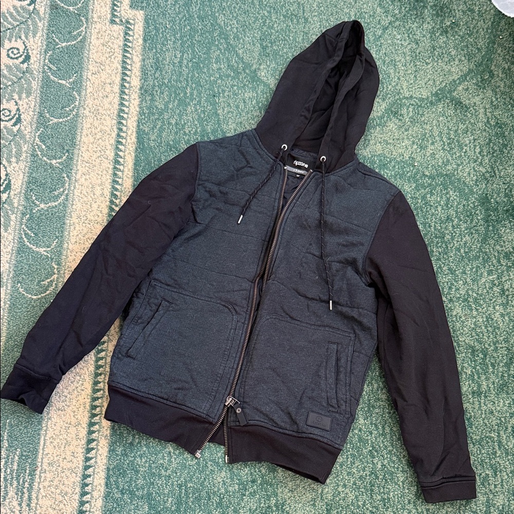Ripzone Black Utility Jacket
